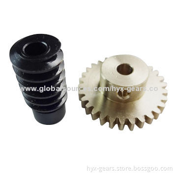 Worm Gears, Customized Designs Accepted